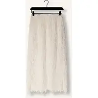 Copenhagen Muse Dames Rokken Cmfallon-skirt - Wit - Maat S