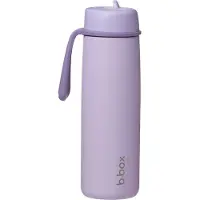 B.Box 690mL Geïsoleerde Flip Top Drink- en Waterfles | Drievoudige Laag Geïsoleerd RVS | Houdt Dranken tot 46 uur Koud