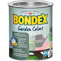 Dyrup Garden Colors Aantrekkelijk Antraciet 0,75 L voor 9 m² | Halfdekkende verf | Vintage flair | Decoratieve houtverf | Zijdeglans | Beits