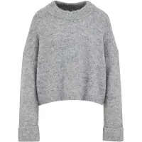 We fashion Trui lichtgrijs