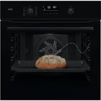 AEG 5000 SurroundCook met SteamBake - Oven met stoomondersteuning Katalyse/Aqua Clean Zwart OA5CB42AK