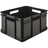 Keeeper Opbergbox Euro-Box XL 'bruno eco', steengrijs