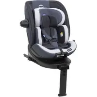 You do it Autostoel - CHICCO - EVERONE - Groep 0/1/2/3 - I-Size - Draaibaar - Liggend - Verkleiner - Zilver
