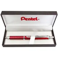 Pentel EnerGel Sterling gelpen BL407 goud met drukknop