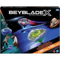 Beyblade Jeu de plein air X Set de combat Descente-choc