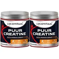 Lucovitaal 2x Creatine Monohydraat Poeder Puur 210 gr