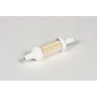 Lumidora Wandlamp 30622 - Voor binnen - FRANCE - R7s - 5.0 Watt - 500 Lumen - 2700 Kelvin - Wit - Metaal