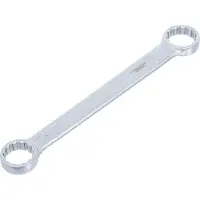 Bgs Ringsleutel - extra plat - 25 x 28 mm