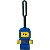 LEGO Ruimtebaby bagagelabel - blauw