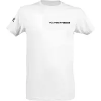 Grivel Climbdifferent T-shirt Met Korte Mouwen Wit XL Man