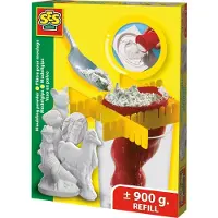 SES Creative Modelgips 900 gram - Hervulling - 01135