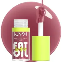 Nyx Make-up lippen Lipgloss Fat Oil Lip Drip 09 Chillin' Like A Villain
