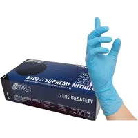 Nitras Safety 8300 // Supreme Nitrile Handschoen