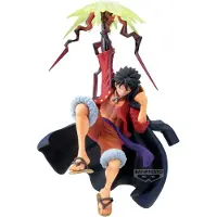Banpresto One Piece Battle Record Collection PVC Statue Monkey D. Luffy Special 15 cm Beeld