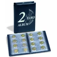 Leuchtturm ROUTE Zakalbum voor 48 * 2-Euro
