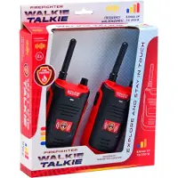 Johntoy Walkie Talkie brandw. 300m.bereik 30036