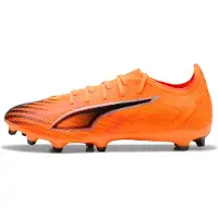 Puma Voetbalschoen 'Ultra 6 Match' oranje / zwart