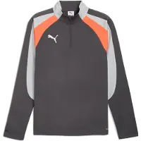 Puma Functioneel shirt donkerblauw / lichtgrijs / oranje