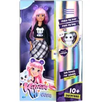 Simba - Modepop Kawai Hi Cora 26cm - Met accessoires en dier inbegrepen