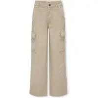 Kids Only GIRLS Broek 'Yarrow-Vox' crème