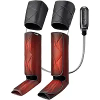 Renpho Aeria Ultimate Thermal 2 Beenmassager - Warmtefunctie – Luchtcompressie Massage Apparaat voor Benen en Voeten – Elektrische Compressie Massager