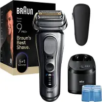 Braun Series 9 PRO+ 9667CC Zilver