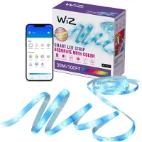 WiZ Connected WiZ RGB Lightstrip - Gekleurd Licht - 30 meter