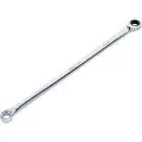 Bgs Ratelring- en ringsleutel - extra lang - 11 mm