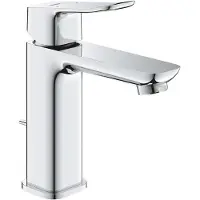 GROHE Wastafelmengkraan Dice M-Size Trek Waste Chroom