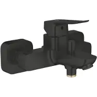 GROHE Badmengkraan Dice Mat Zwart