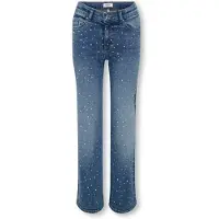Kids Only GIRLS Jeans 'KOGJUICY' blauw denim