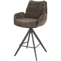 Fraaai - Zac barstoel lounge - Hoven taupe