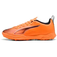Puma ULTRA 6 PLAY TT voetbalschoenen, Zwart/Rood, Maat 31