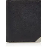 DR Amsterdam Portefeuille heren volnerf rundleer | Billfold portemonnee heren | Heren portemonnee leer |Portefeuille heren pasjeshouder | RFID portemonnee | Cadeau mannen | 15500