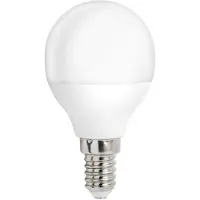 Spectrum LED Kogellamp E14 1W - 230V - 90 Lumen - 3000K Warm wit - Gezellig licht - Energiezuinig