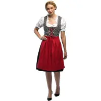 Boland - Kostuum Frau Müller (40/42) - Volwassenen - - Bierfeest - Tirol - Oostenrijk - Alpenmeisje