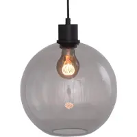 Masterlight Hanglamp Lazise Ø 15cm zwart