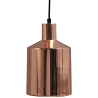 Masterlight Stijlvolle hanglamp Boris Concepto 14 roodkoper