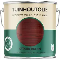 Enzo Tuinhoutolie | 2500 ml | Struik bruin - 25.955.02