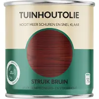 Enzo Tuinhoutolie | 750 ml | Struik bruin - 25.955.01