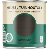 Tuinhoutolie Meubel Mistig Grijs 750 ML