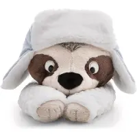 Nici Sloth Izzy Icetumbler Cap Teddy 45 Cm Beige Kinderen