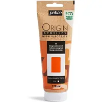 Pebeo Origin Acrylics - 120 ml - 05 Cadmium Orange