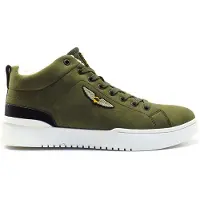 PME Legend dragtube Veterschoenen | Maat 42 Heren Groen