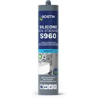 Bostik Siliconenkit S960 Premium Zilvergrijs 310ml