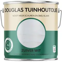 Tuinhoutolie Douglas Zuiver Wit 2,5 LTR