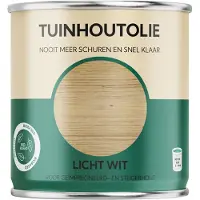 Enzo Tuinhoutolie | 750 ml | Licht wit - 25.952.01