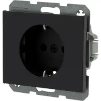 Berker K1 Inbouw wandcontactdoos (wcd) RA 1-voudig antraciet