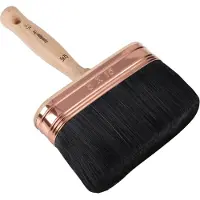 Copenhagen Pro Classic Blokwitter | Maat 5 x 15 | Zwart Chinees varkenshaar mix | Houten steel - 23.230.55