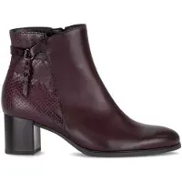 Gabor 75.692 Enkellaarzen | Maat 3.5 Dames Bordeaux